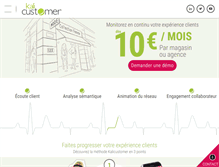 Tablet Screenshot of kalicustomer.com